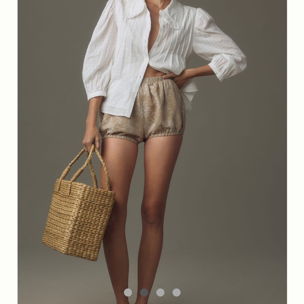 Anthropology Bloomer Shorts